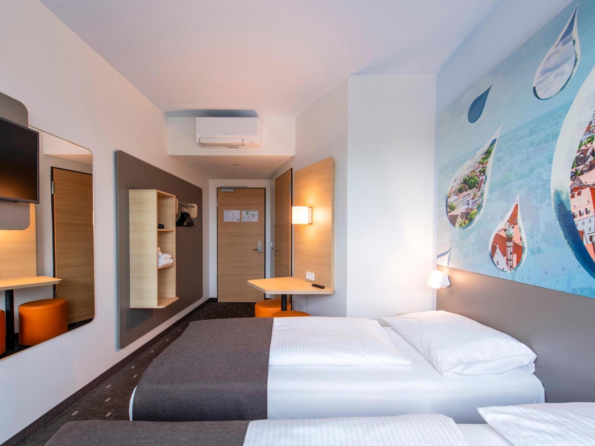 B&B Hotel Augsburg-Nord מראה חיצוני תמונה