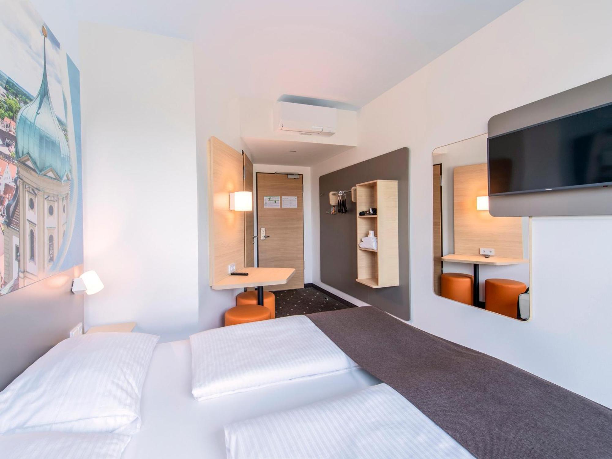 B&B Hotel Augsburg-Nord מראה חיצוני תמונה