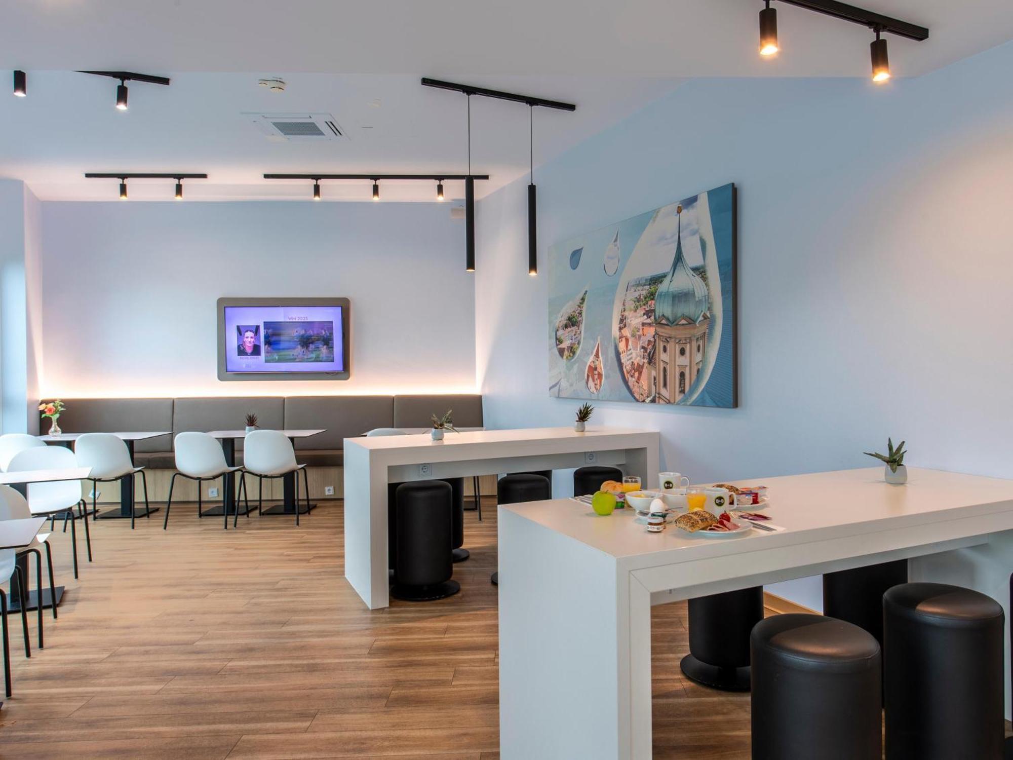 B&B Hotel Augsburg-Nord מראה חיצוני תמונה