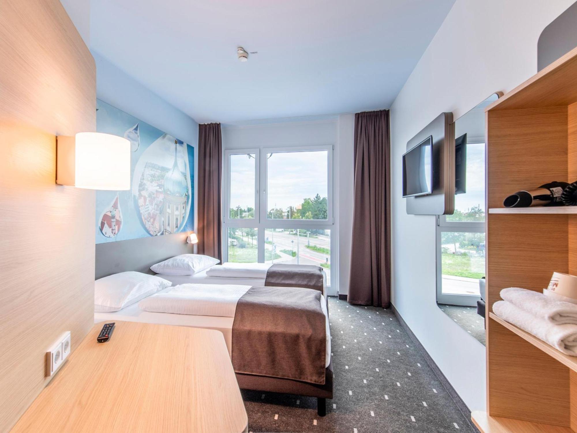 B&B Hotel Augsburg-Nord מראה חיצוני תמונה