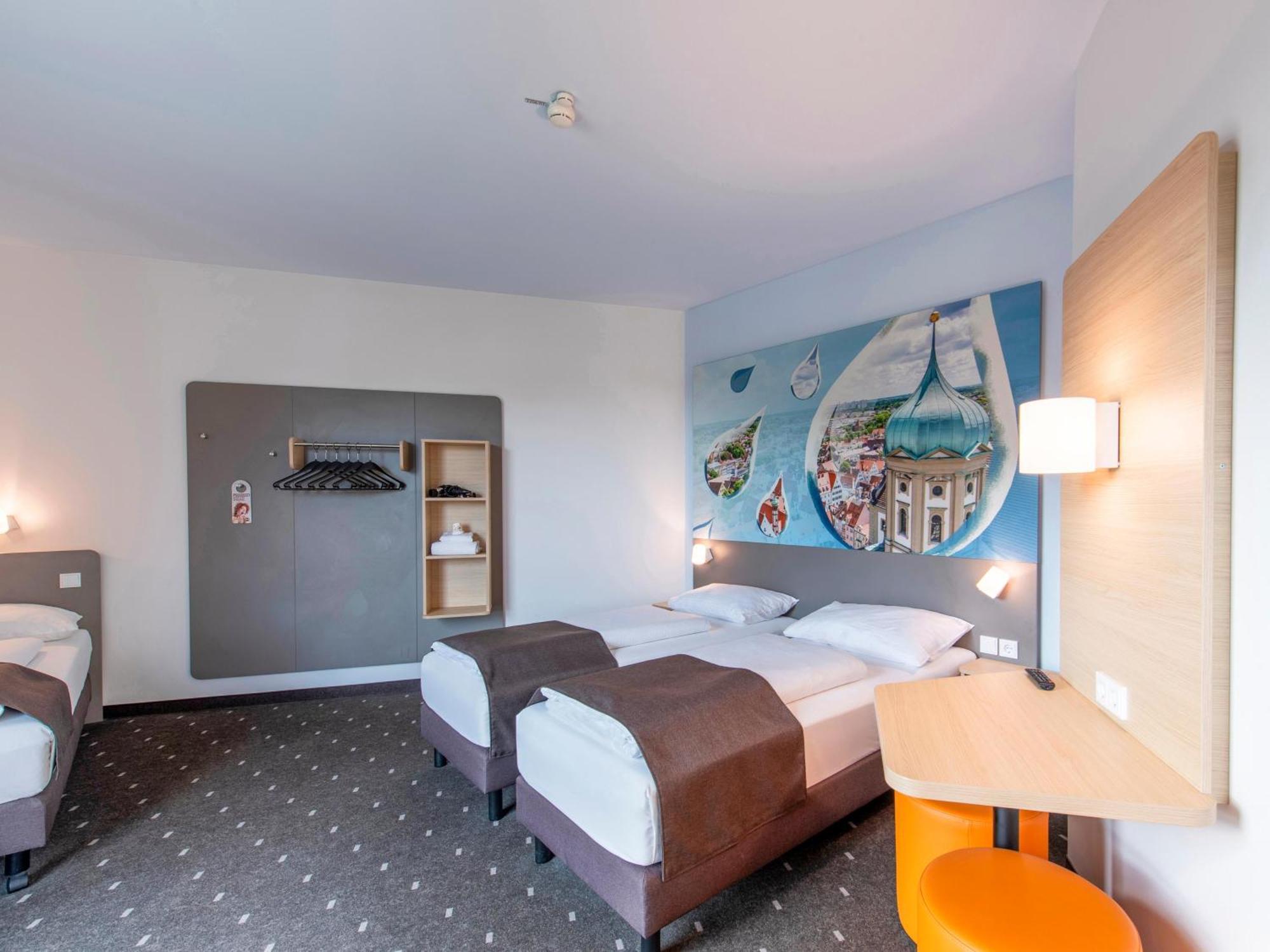 B&B Hotel Augsburg-Nord מראה חיצוני תמונה
