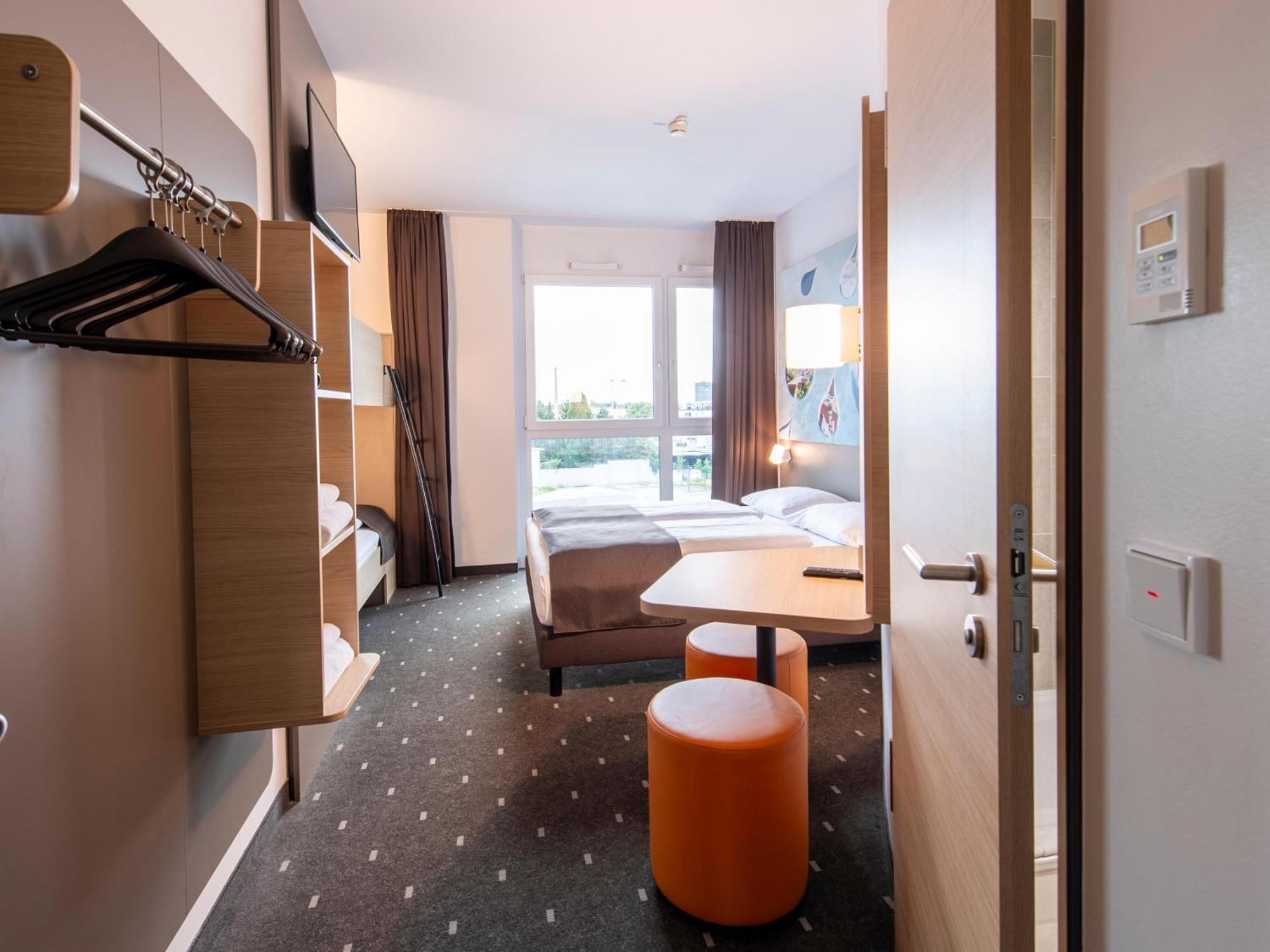 B&B Hotel Augsburg-Nord מראה חיצוני תמונה