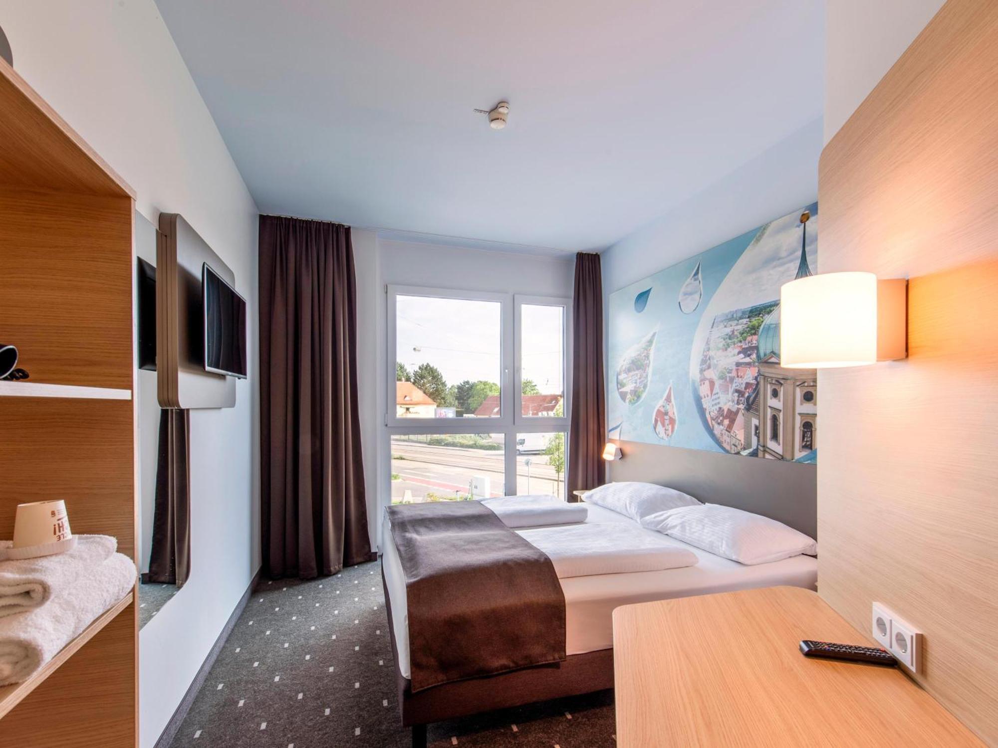 B&B Hotel Augsburg-Nord מראה חיצוני תמונה