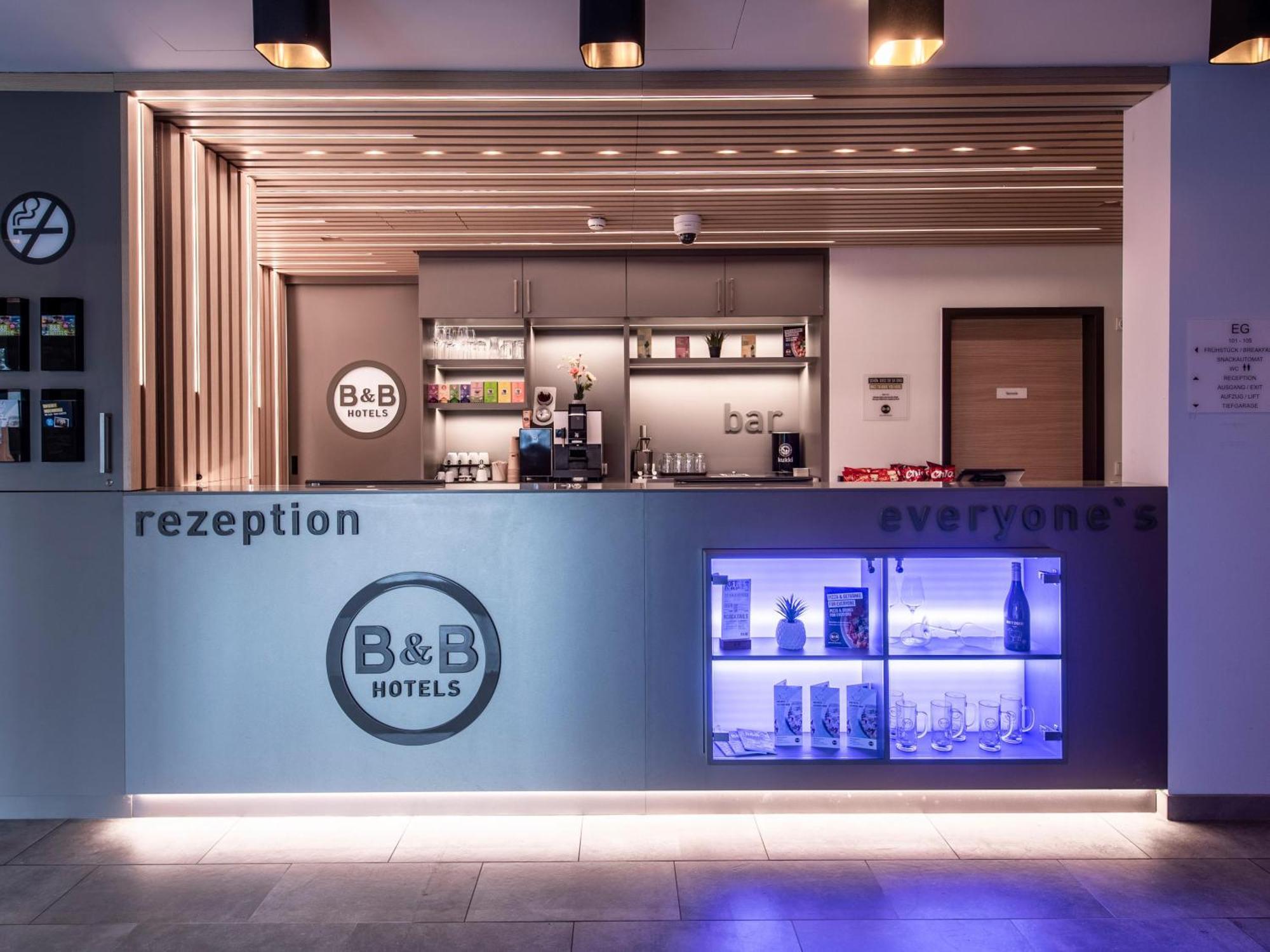 B&B Hotel Augsburg-Nord מראה חיצוני תמונה