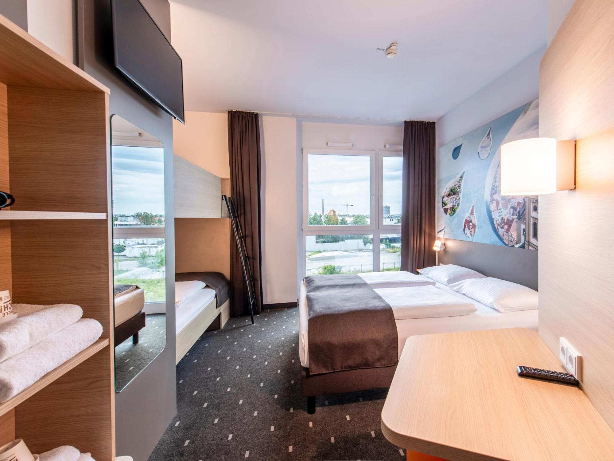 B&B Hotel Augsburg-Nord מראה חיצוני תמונה