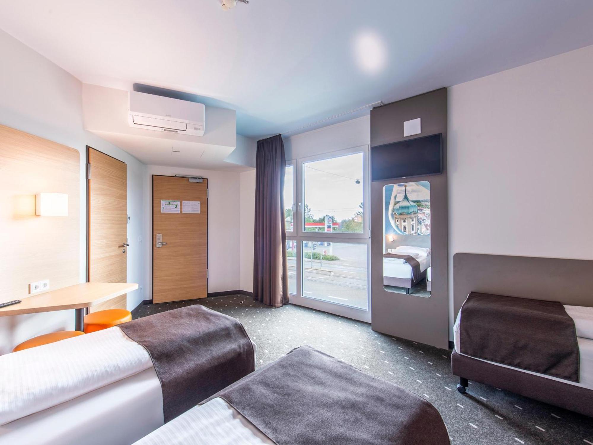 B&B Hotel Augsburg-Nord מראה חיצוני תמונה