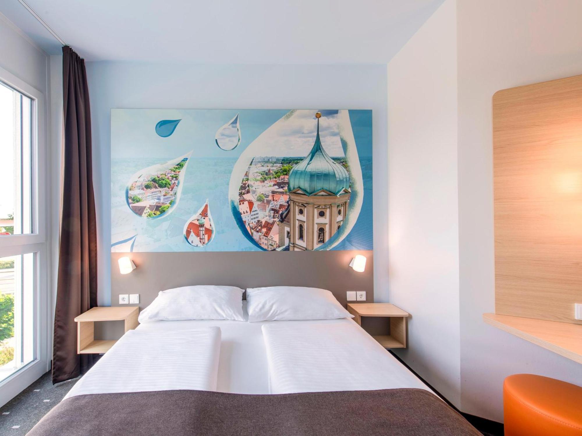 B&B Hotel Augsburg-Nord מראה חיצוני תמונה
