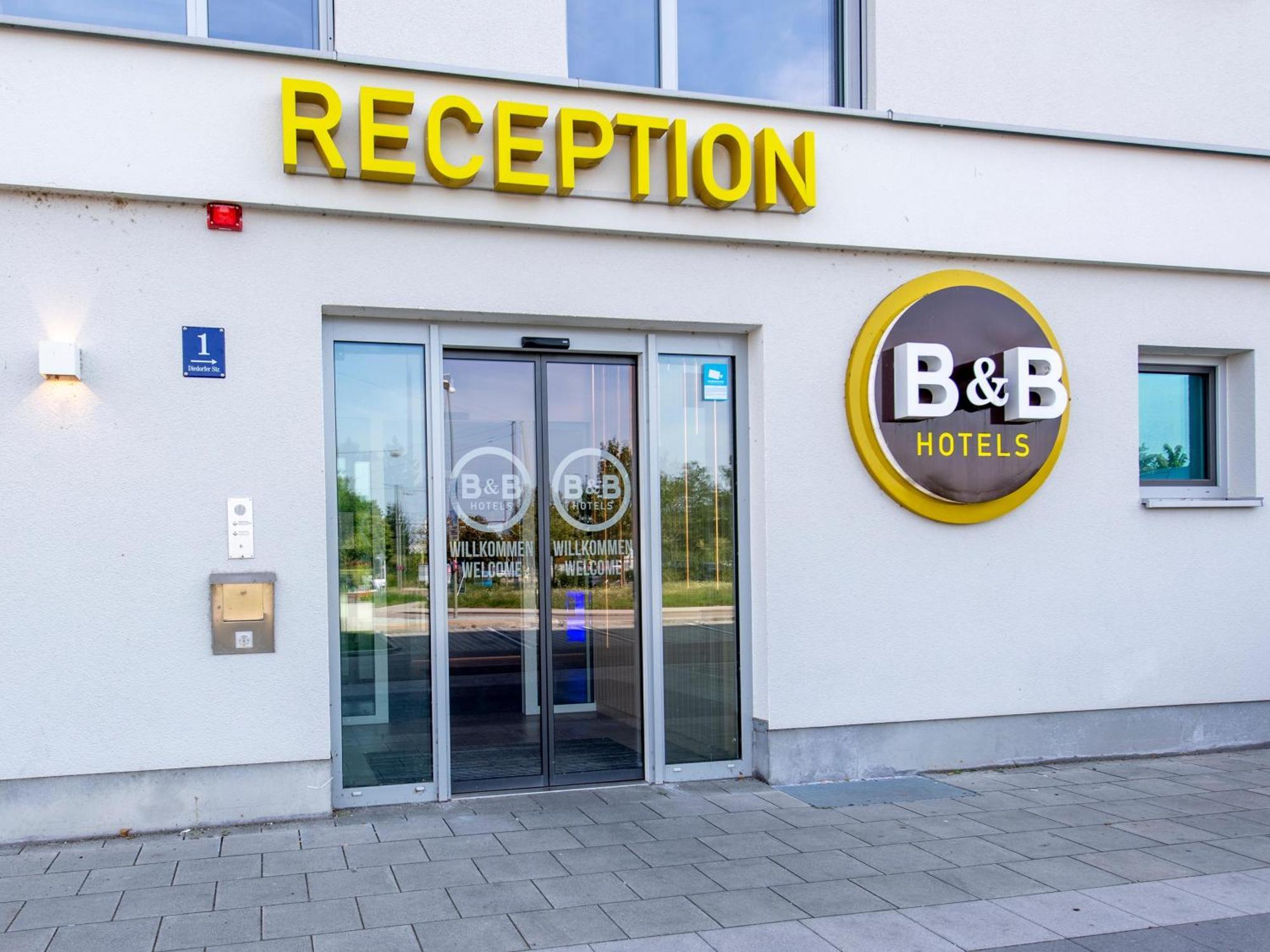 B&B Hotel Augsburg-Nord מראה חיצוני תמונה
