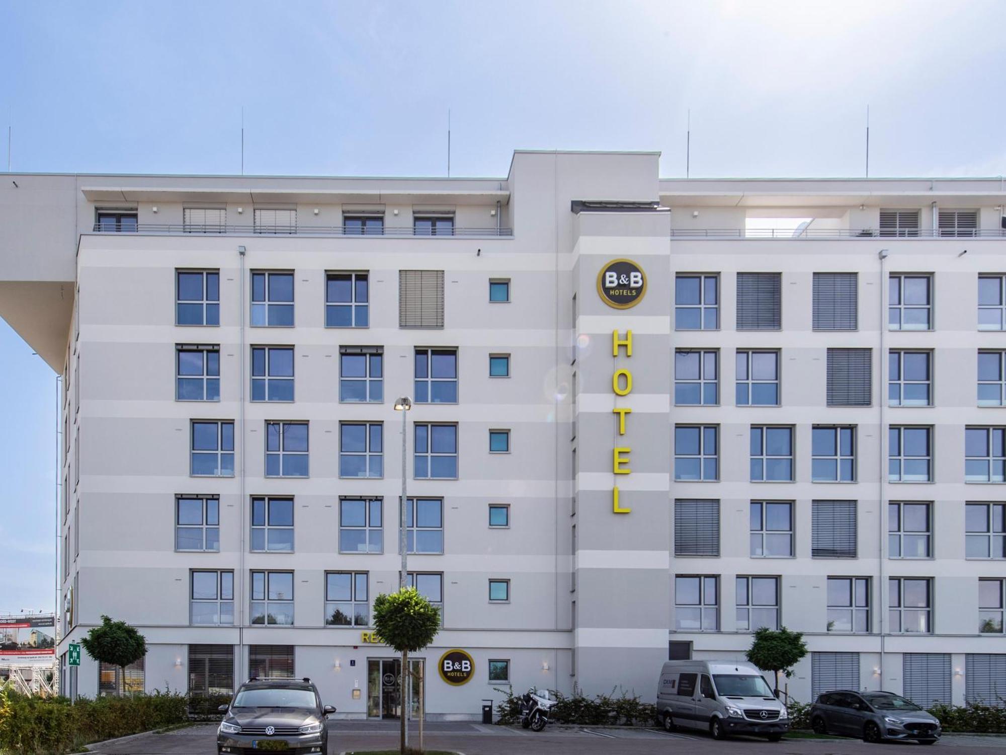 B&B Hotel Augsburg-Nord מראה חיצוני תמונה